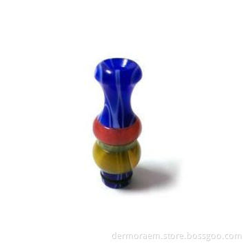 Fashionable Around acrylic E Cigarette Drip Tips / ViVi NOV